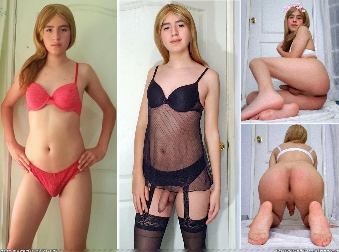 #Ass #Amateur #Tgirl #Tranny #Transgender #Blonde #Shemale 1175463 Pic. (Obraz z album Instant Upload))