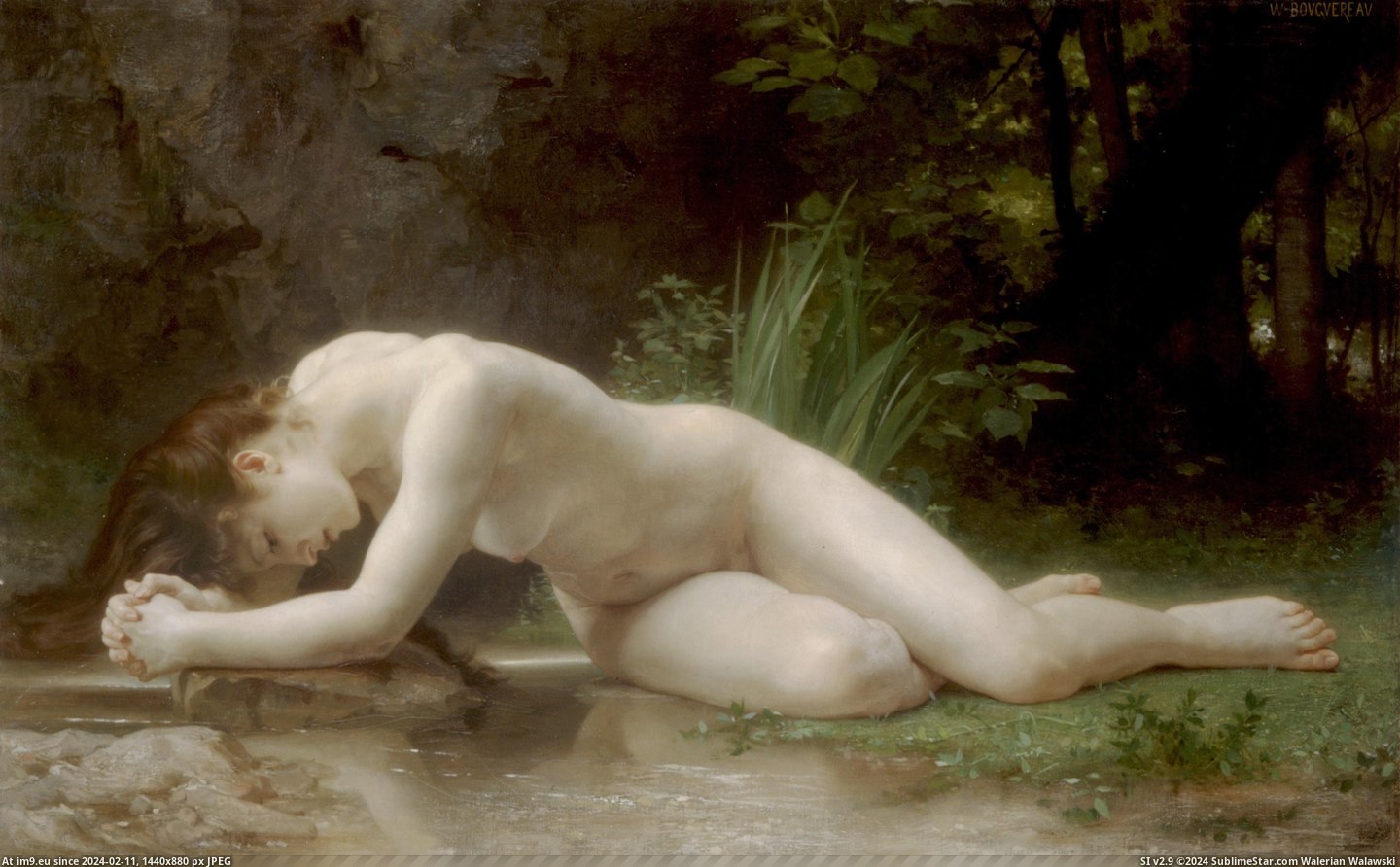 #Art #Painting #Bouguereau #Adolphe #Paintings #William (1884) Biblis - William Adolphe Bouguereau Pic. (Obraz z album William Adolphe Bouguereau paintings (1825-1905)))