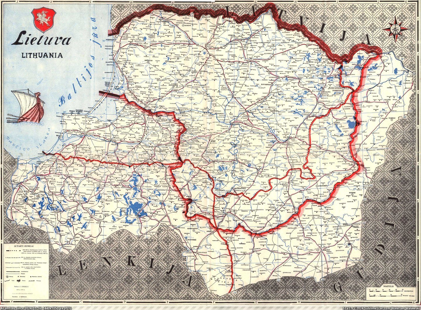  #Lietuva  1918-lietuva Pic. (Obraz z album lenkinimas))
