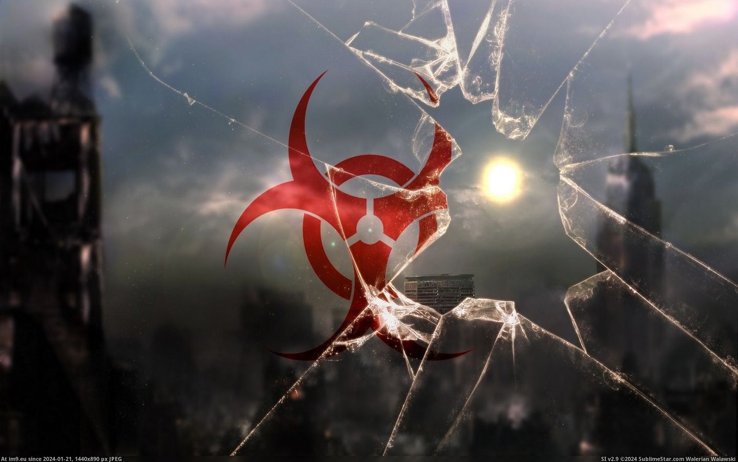 28 Weeks Later Sun (in Horror Movie Wallpapers)