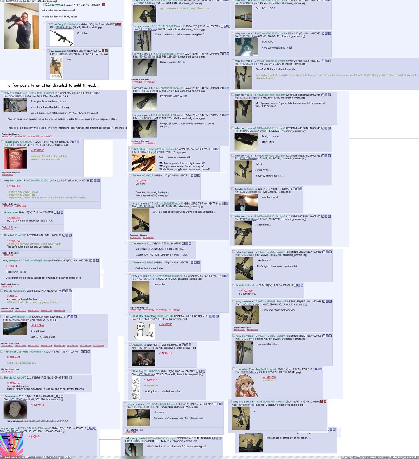#Album #4chan #Humor #Ago #Couple [4chan] Album made from a -k- humor thread a couple days ago. 18 Pic. (Image of album My r/4CHAN favs))