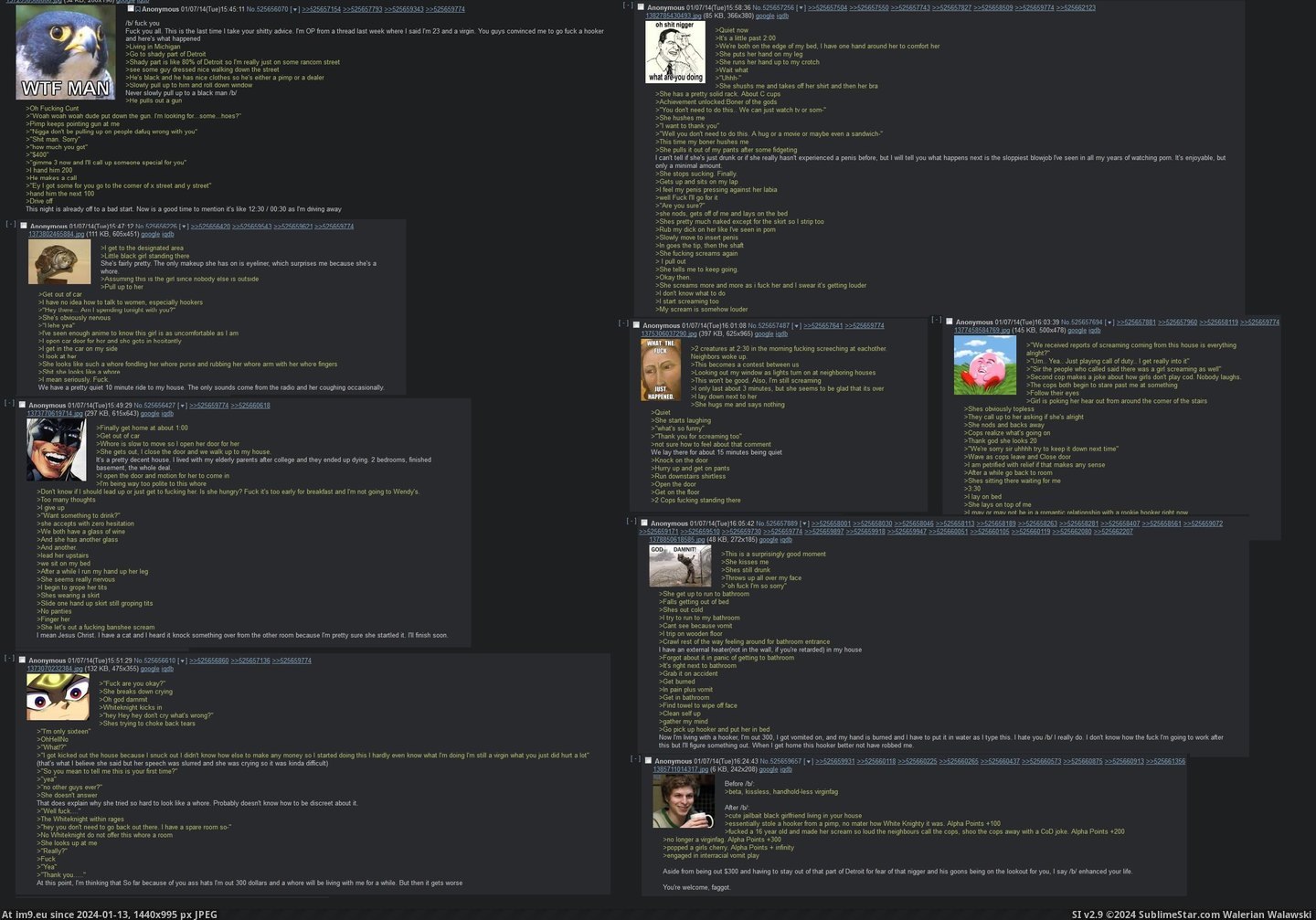#4chan #Hooker #Detroit #Anon [4chan] anon gets a hooker in detroit Pic. (Image of album My r/4CHAN favs))