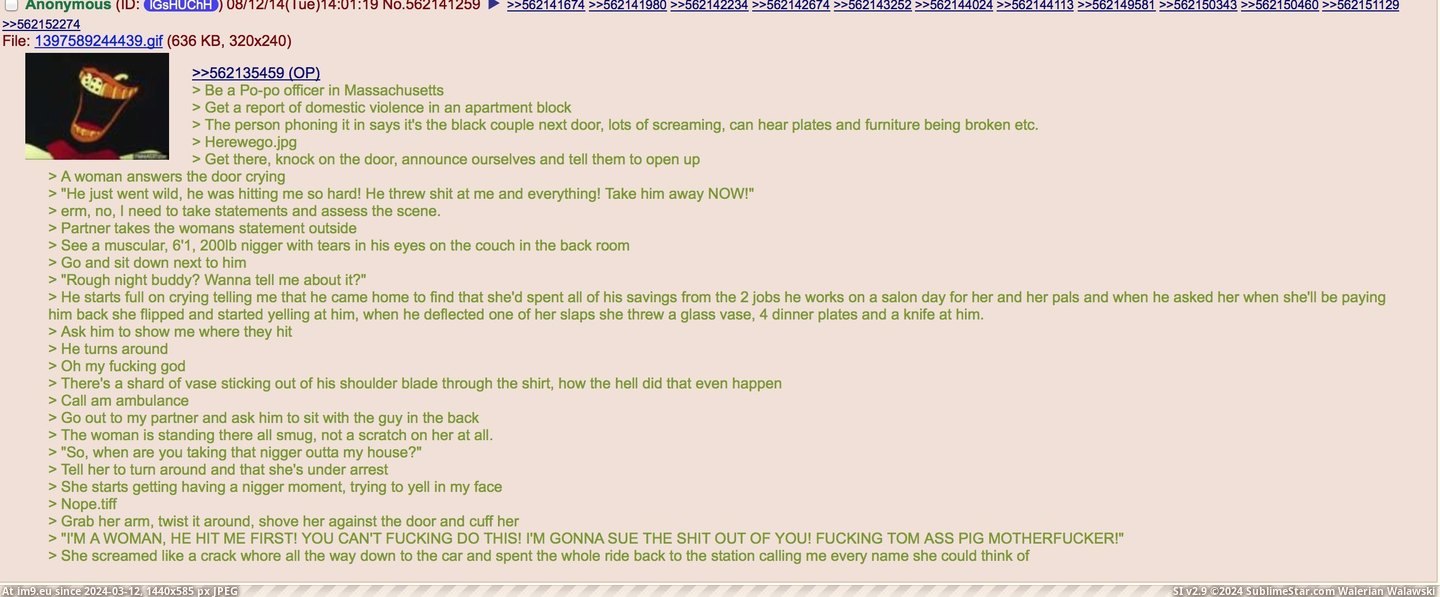 #4chan #Police #Officer #Anon [4chan] Anon is a police officer Pic. (Image of album My r/4CHAN favs))