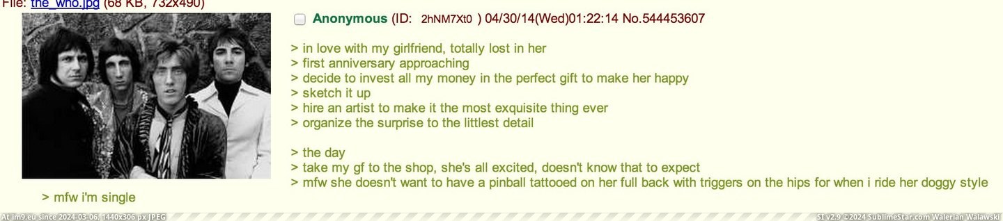 #4chan #Girlfriend #Surprises #Anon [4chan] Anon surprises his girlfriend Pic. (Image of album My r/4CHAN favs))