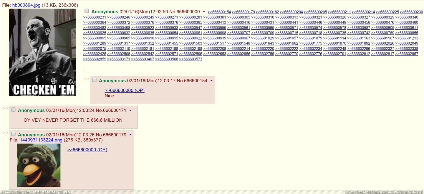 [4chan] hitler just checking his work (in My r/4CHAN favs)