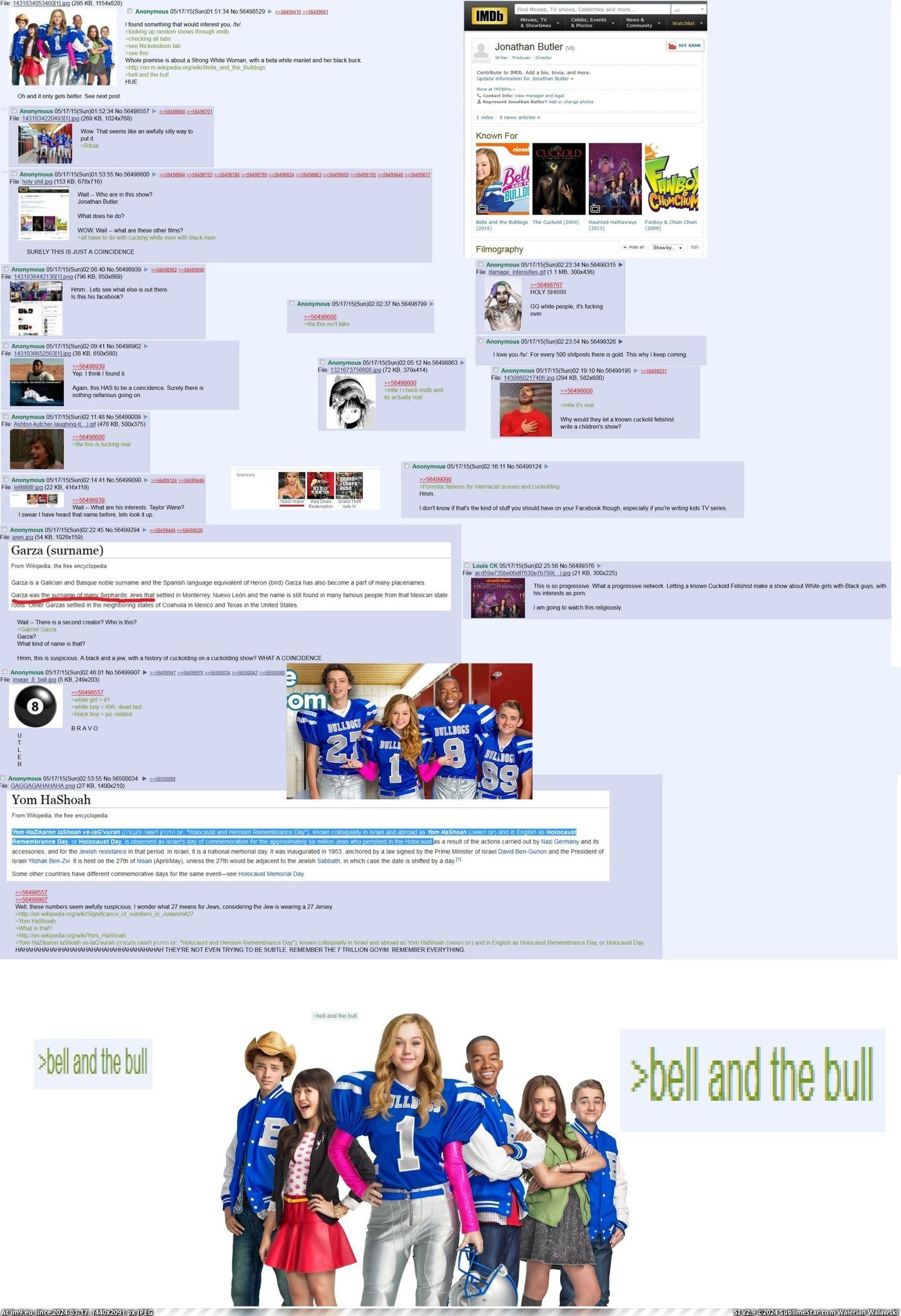 #4chan #Team #Producer #Discover #Nickelodeon #Pol #Odd [4chan] -pol- and -v- team up and discover something odd about a certain Nickelodeon producer... Pic. (Obraz z album My r/4CHAN favs))