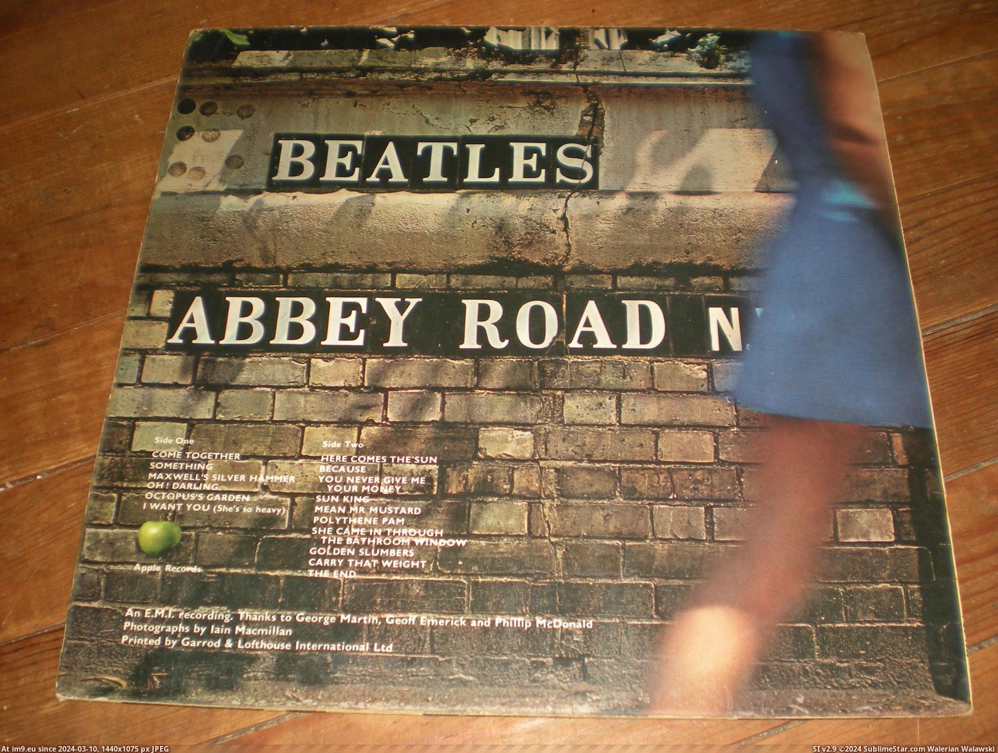  #Abbey  Abbey Rd 01-07-14 2 Pic. (Image of album new 1))
