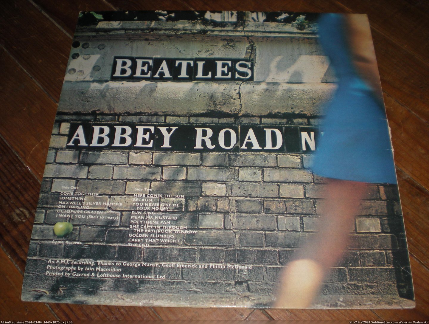  #Abbey  Abbey Rd 16-01-14 6 Pic. (Image of album new 1))