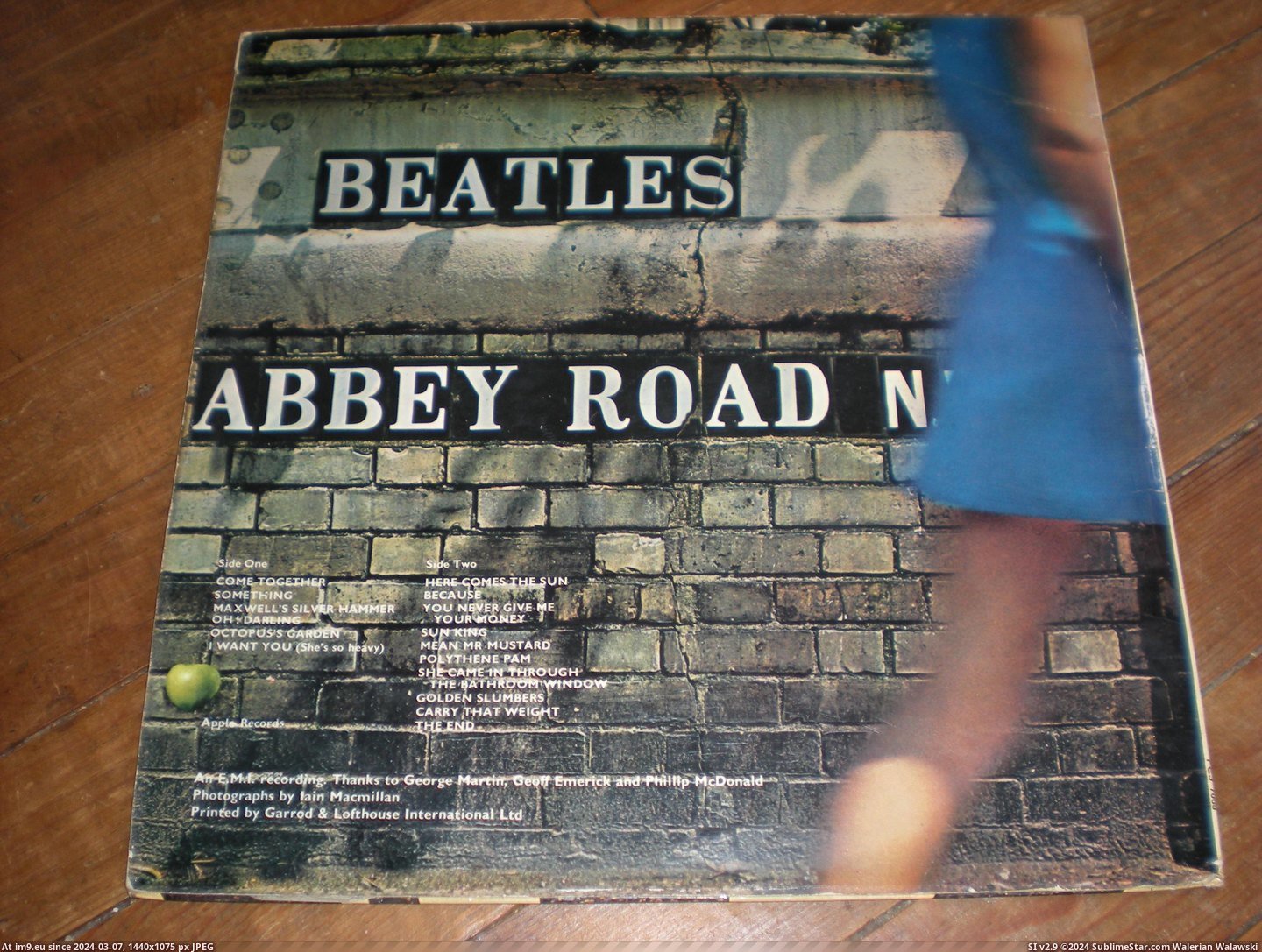 #Abbey  #Misaligned Abbey Rd Misaligned 07-05-14 3 Pic. (Image of album new 1))