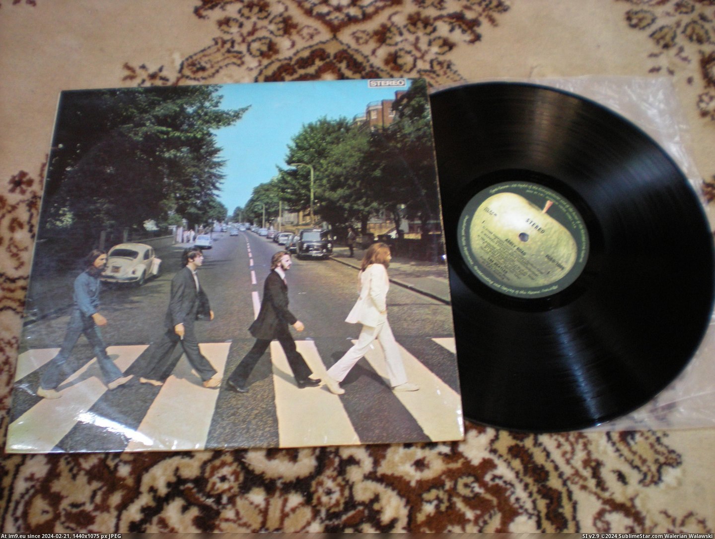  #Abbey  Abbey Rd OZ 5 Pic. (Image of album new 1))