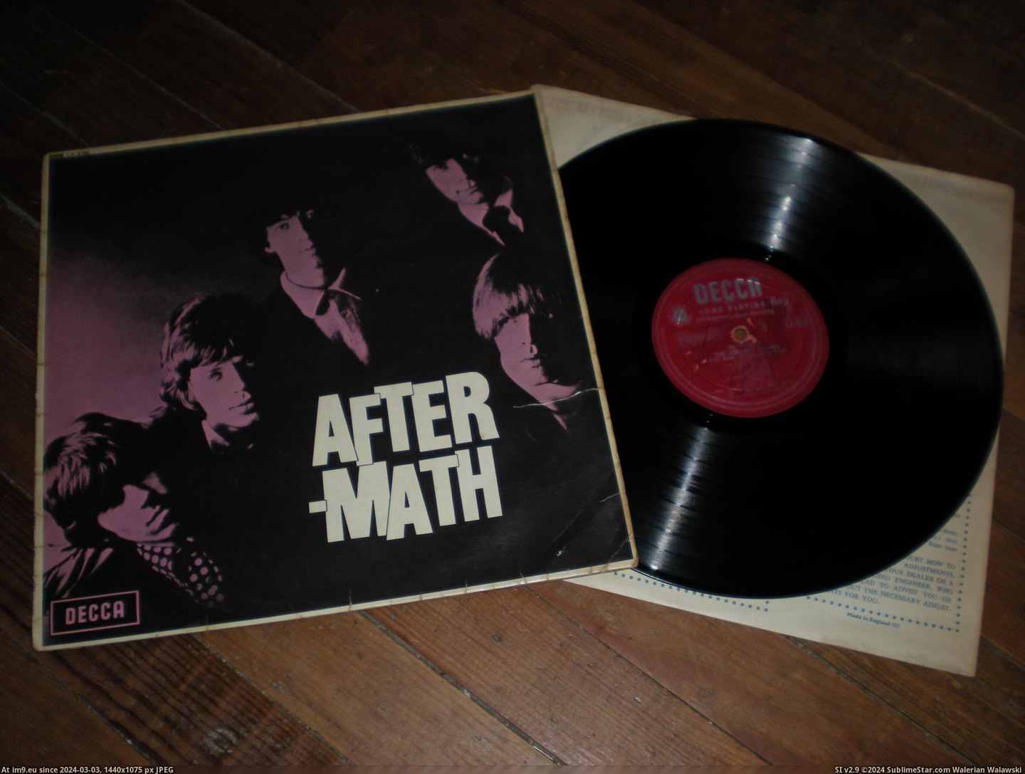  #Aftermath  Aftermath 6 Pic. (Image of album new 1))