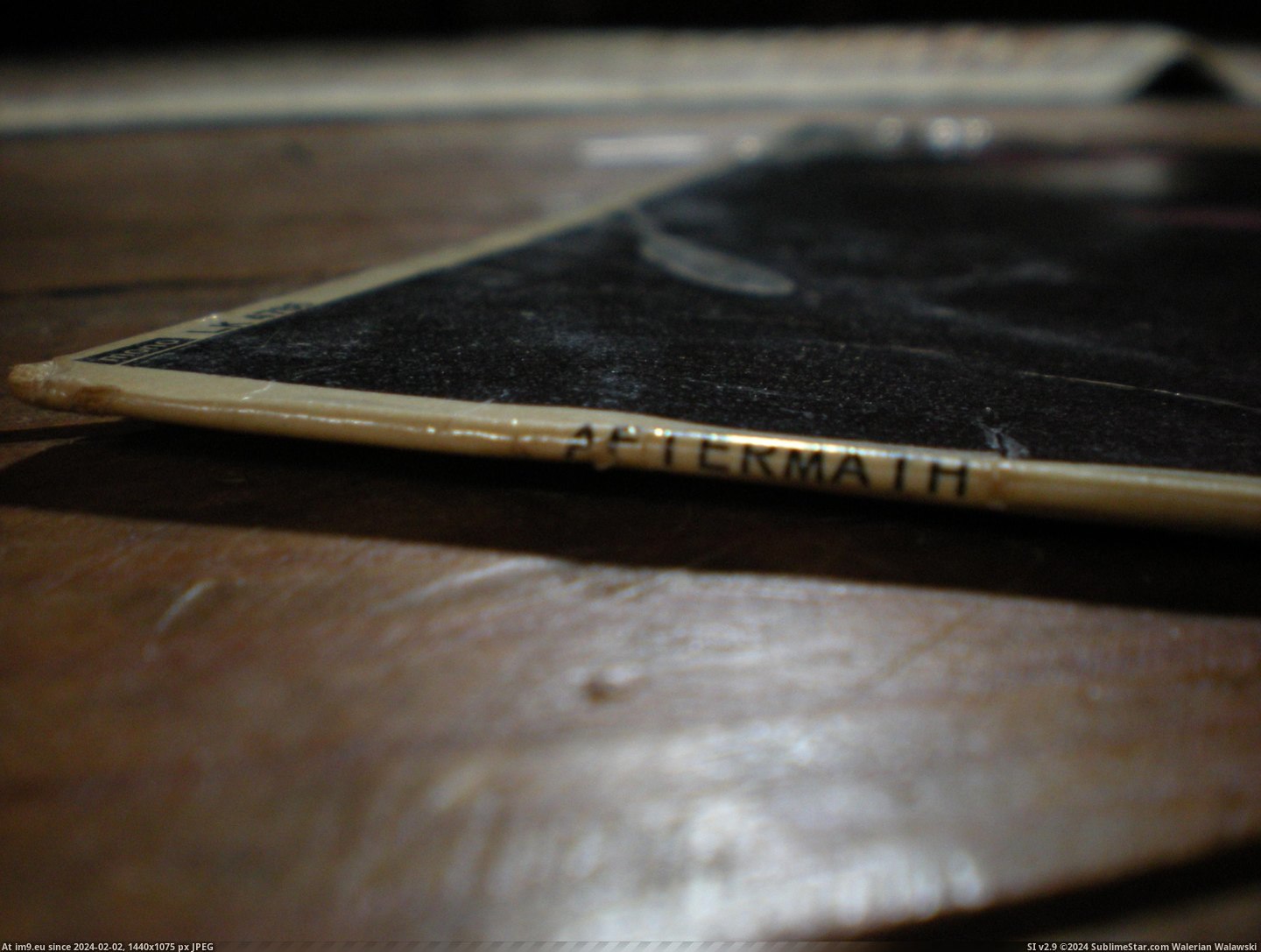  #Aftermath  Aftermath 8 Pic. (Image of album new 1))