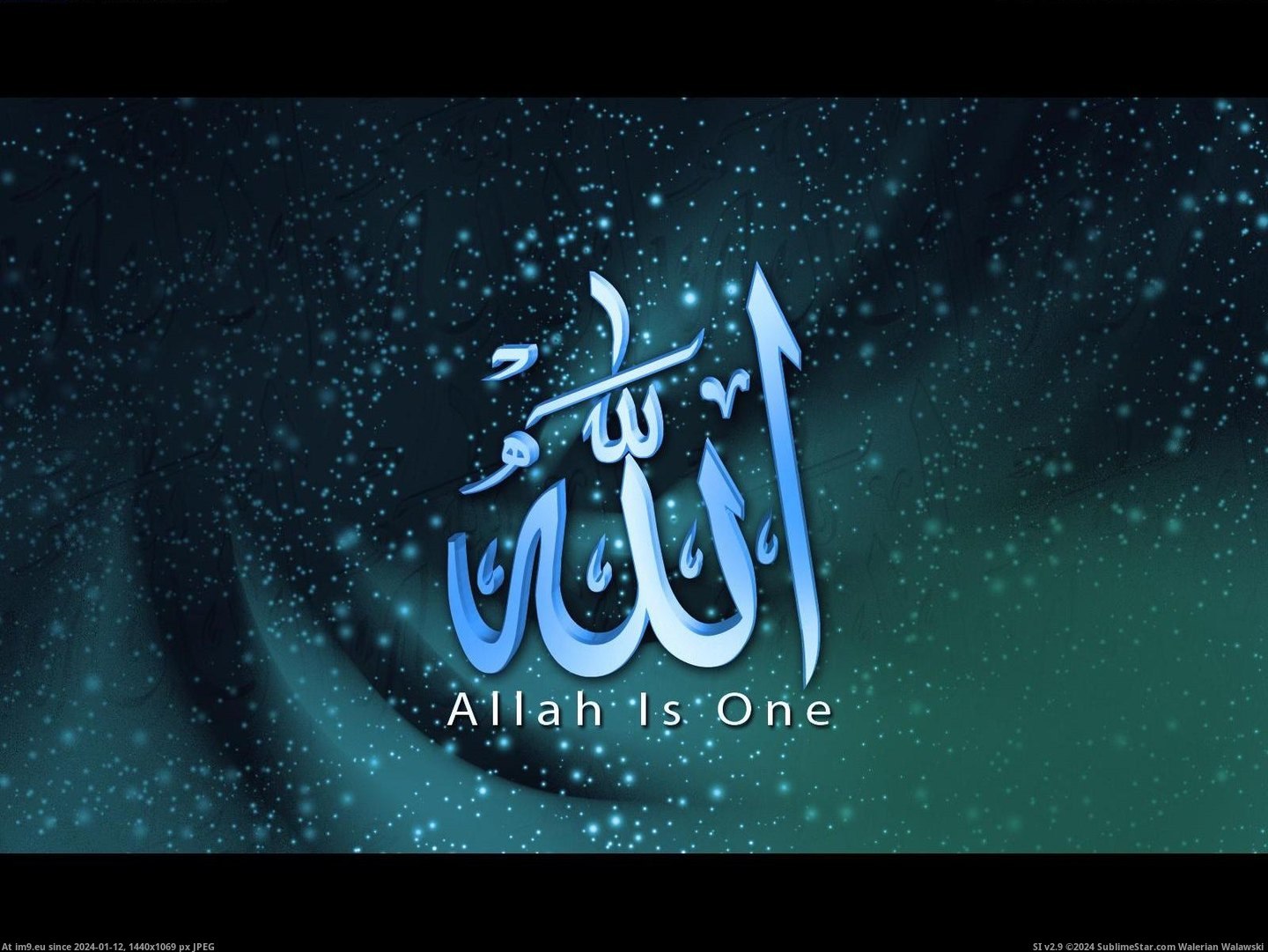 Allah Is One (in Islamic Wallpapers and Images)