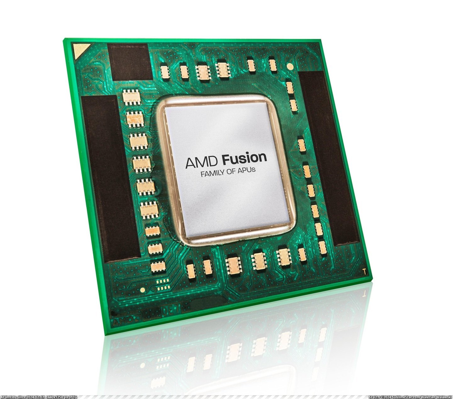 #Fusion #Apu #Amd AMD Fusion APU Pic. (Bild von album Rehost))