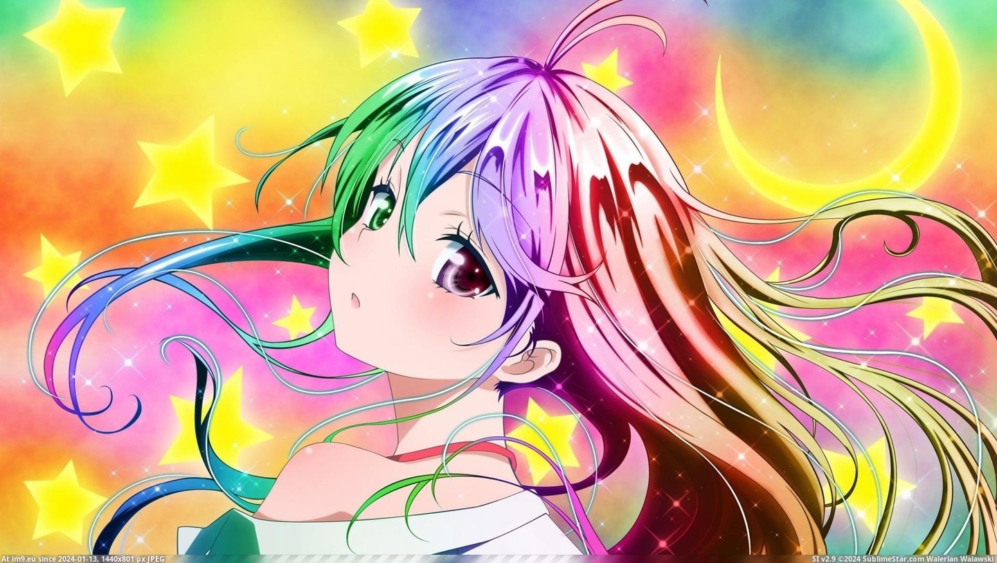 Anime Girl Young Color Background 23483 1920X1080 (HD) (in HD Wallpapers - anime, games and abstract art/3D backgrounds)