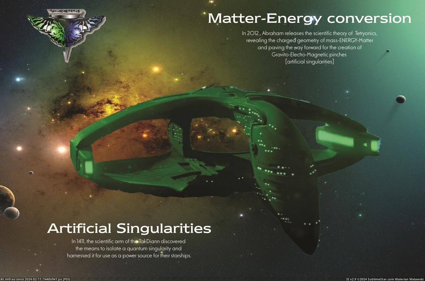 Artifical Singularities [1600X1200] (in Mass Energy Matter)
