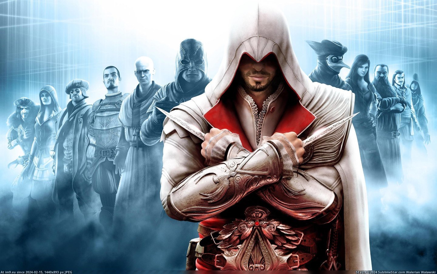 #Wallpaper #Wide #Brotherhood #Creed #Assassins Assassins Creed Brotherhood 3 Wide HD Wallpaper Pic. (Obraz z album Unique HD Wallpapers))