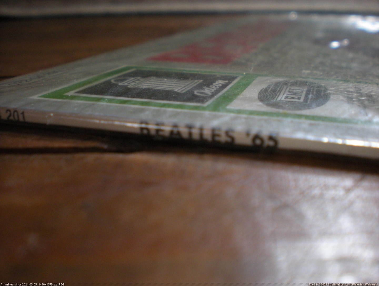  #Beatles  Beatles 65 8 Pic. (Bild von album new 1))