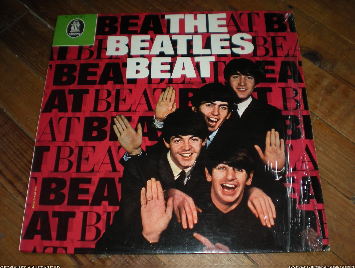 #Beatles #Beat #Odeon Beatles Beat ODEON 6 Pic. (Obraz z album new 1))