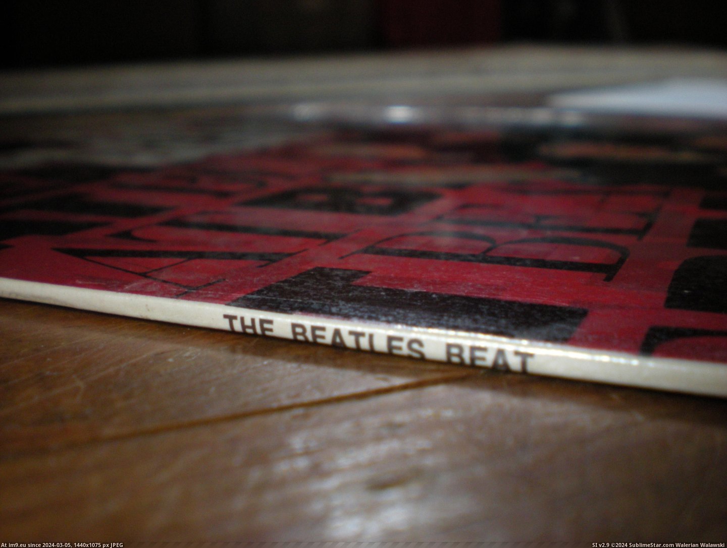 #Beatles #Beat #Odeon Beatles Beat ODEON 8 Pic. (Image of album new 1))