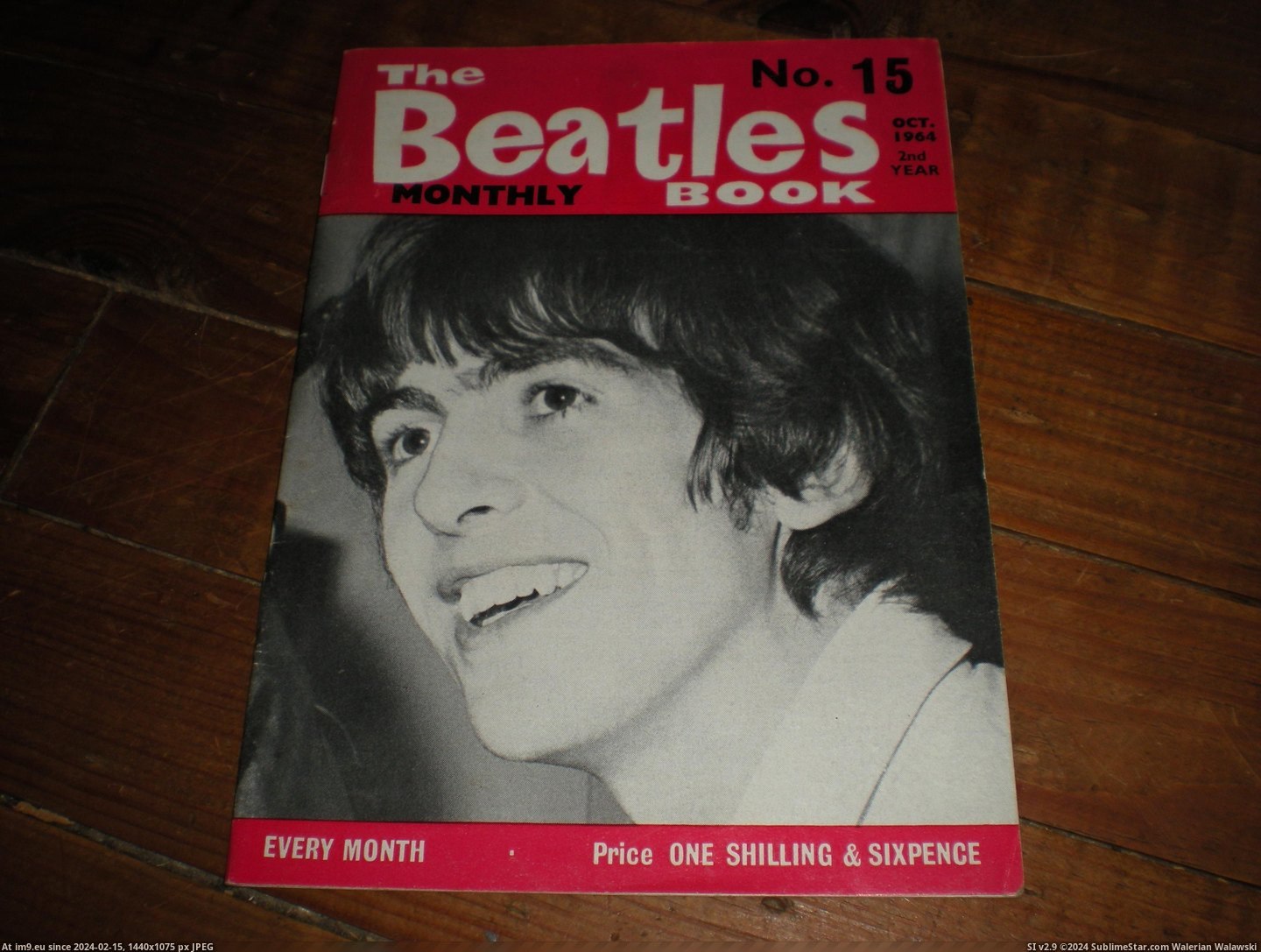 #Book  #Beatles Beatles Book 1 Pic. (Image of album new 1))