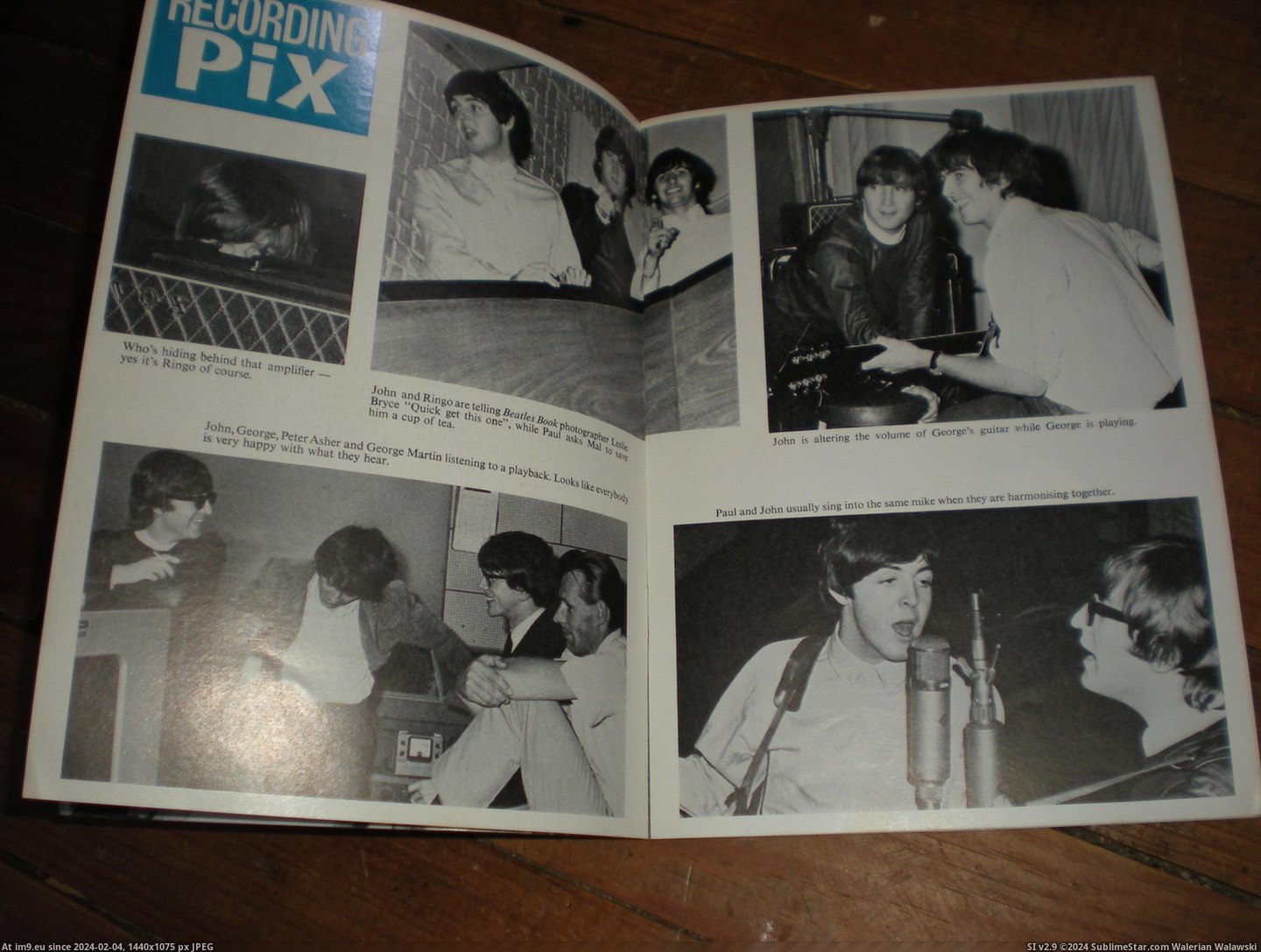 #Book  #Beatles Beatles Book 3 Pic. (Image of album new 1))