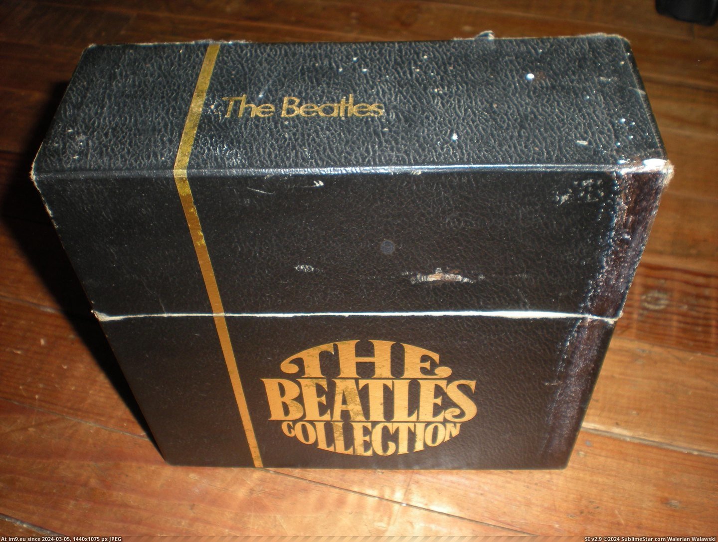 #Collection #Beatles #Box Beatles Collection Box 5 Pic. (Image of album new 1))
