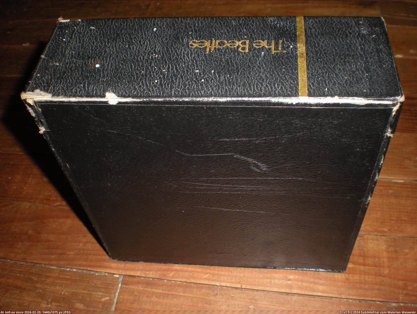 #Collection #Beatles #Box Beatles Collection Box 6 Pic. (Image of album new 1))