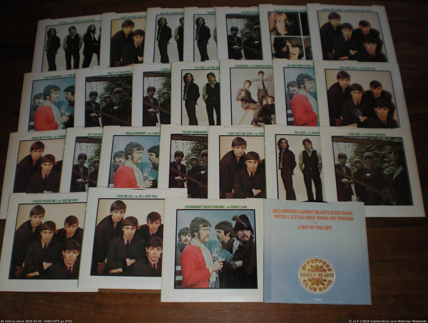 #Collection #Beatles #Box Beatles Collection Box 9.2 Pic. (Image of album new 1))