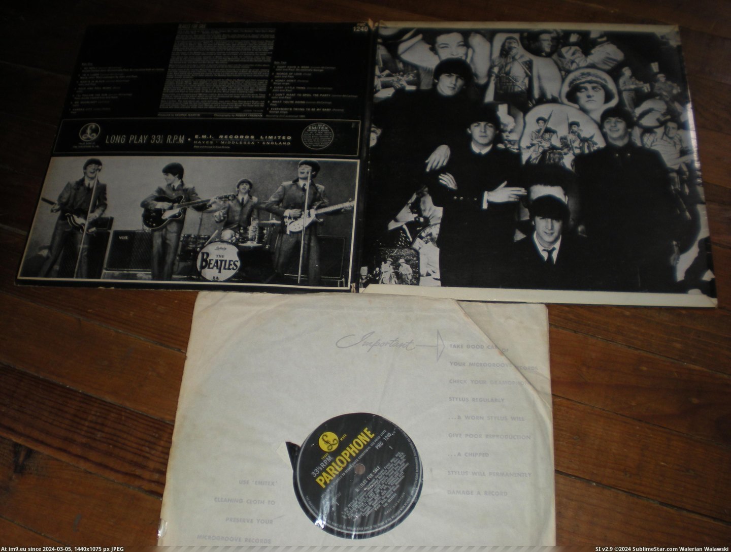 #For #Beatles #Sale Beatles For SALE 4N 7 Pic. (Image of album new 1))
