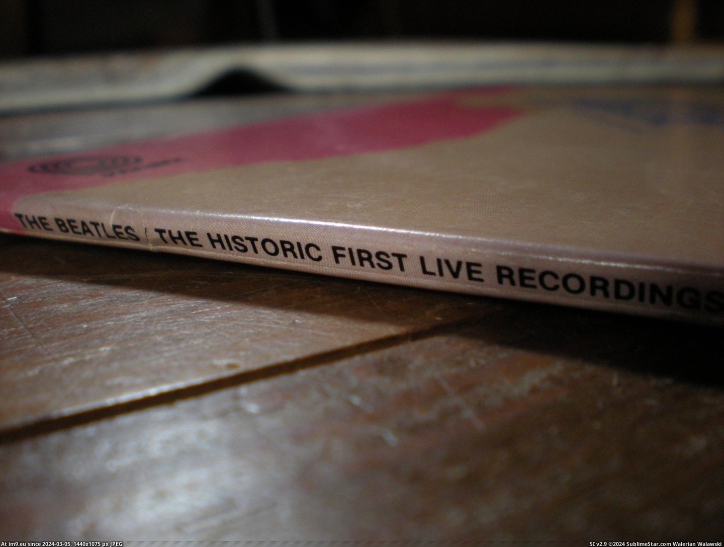 #Live #Recordings #Beatles Beatles Live Recordings 7 Pic. (Image of album new 1))