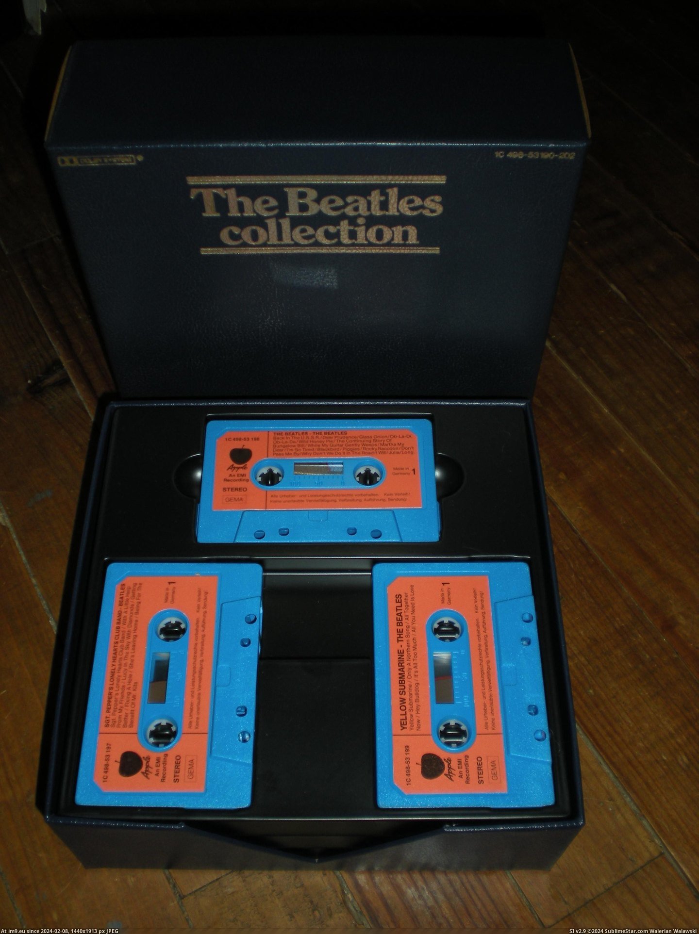 #Beatles  #Tapes Beatles Tapes 9.1 Pic. (Image of album new 1))