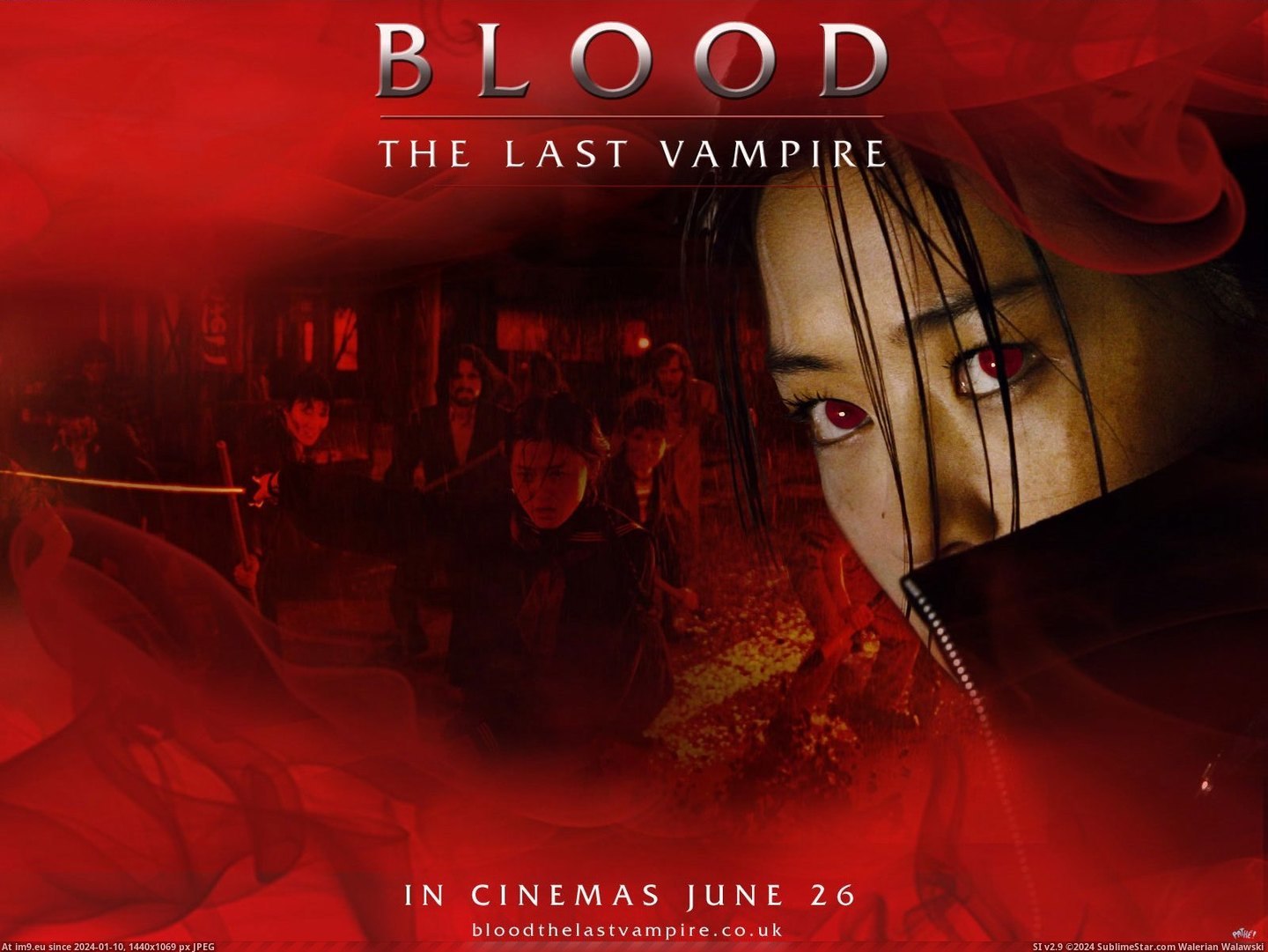 Blood The Last Vampire Horror Movies 7084887 1600 1200 (in Horror Movie Wallpapers)