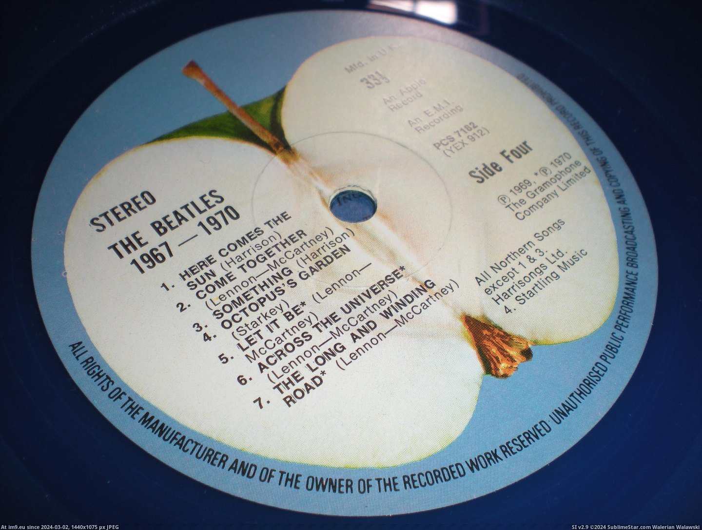#Album #Vinyl #Blue Blue Album Blue Vinyl 4 Pic. (Bild von album new 1))