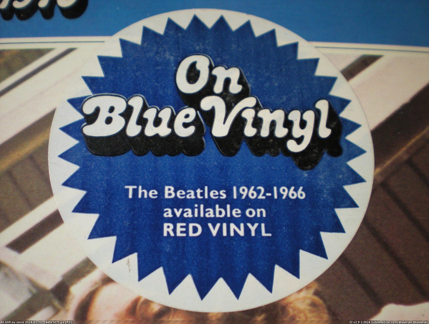 #Album #Vinyl #Blue Blue Album Blue Vinyl 9 Pic. (Obraz z album new 1))