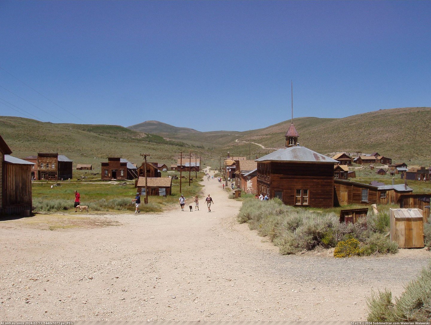 Bodie 6 Aug. 2006 (in Bodie - a ghost town in Eastern California)