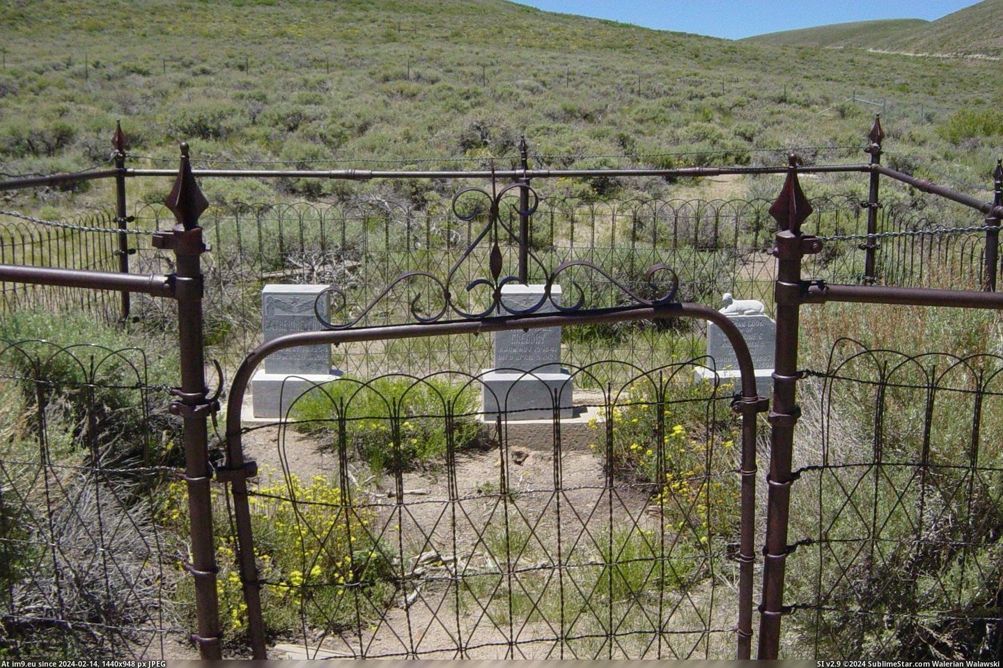 #Bodie  #Cemetery2 Bodie Cemetery2 Pic. (Image of album Bodie - a ghost town in Eastern California))