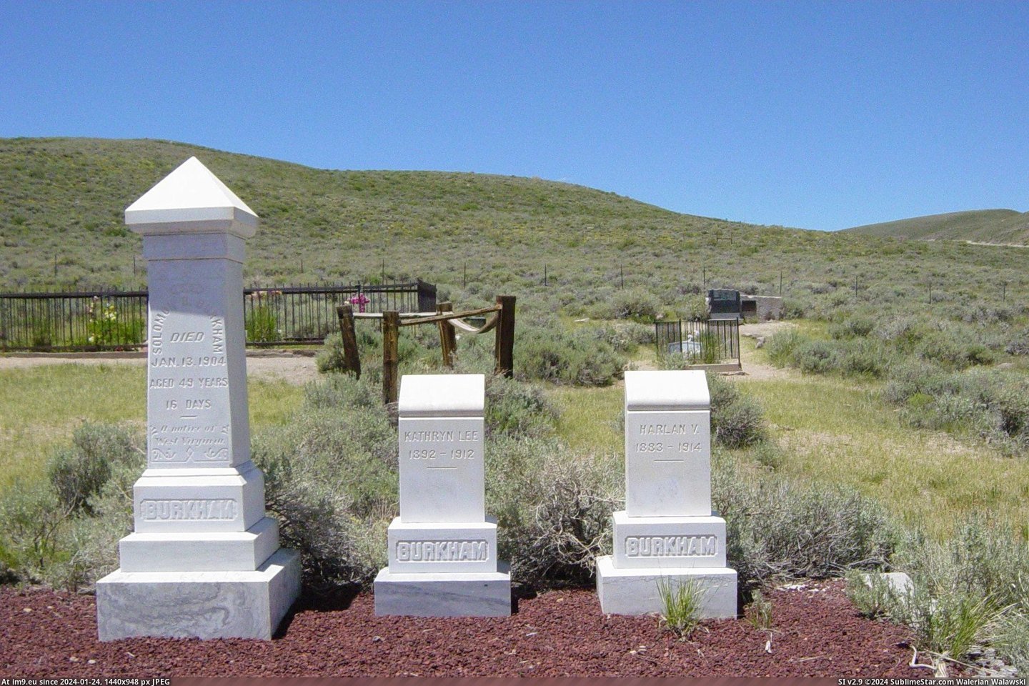 #Bodie  #Cemetery5 Bodie Cemetery5 Pic. (Obraz z album Bodie - a ghost town in Eastern California))