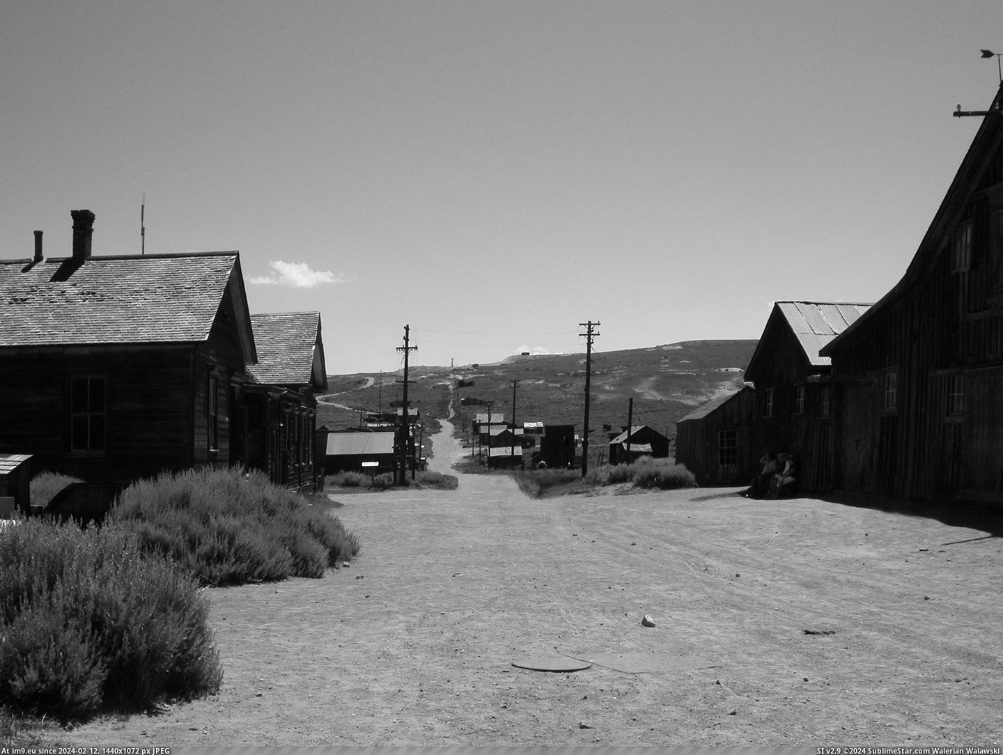 Bodie State Park (in Bodie - a ghost town in Eastern California)