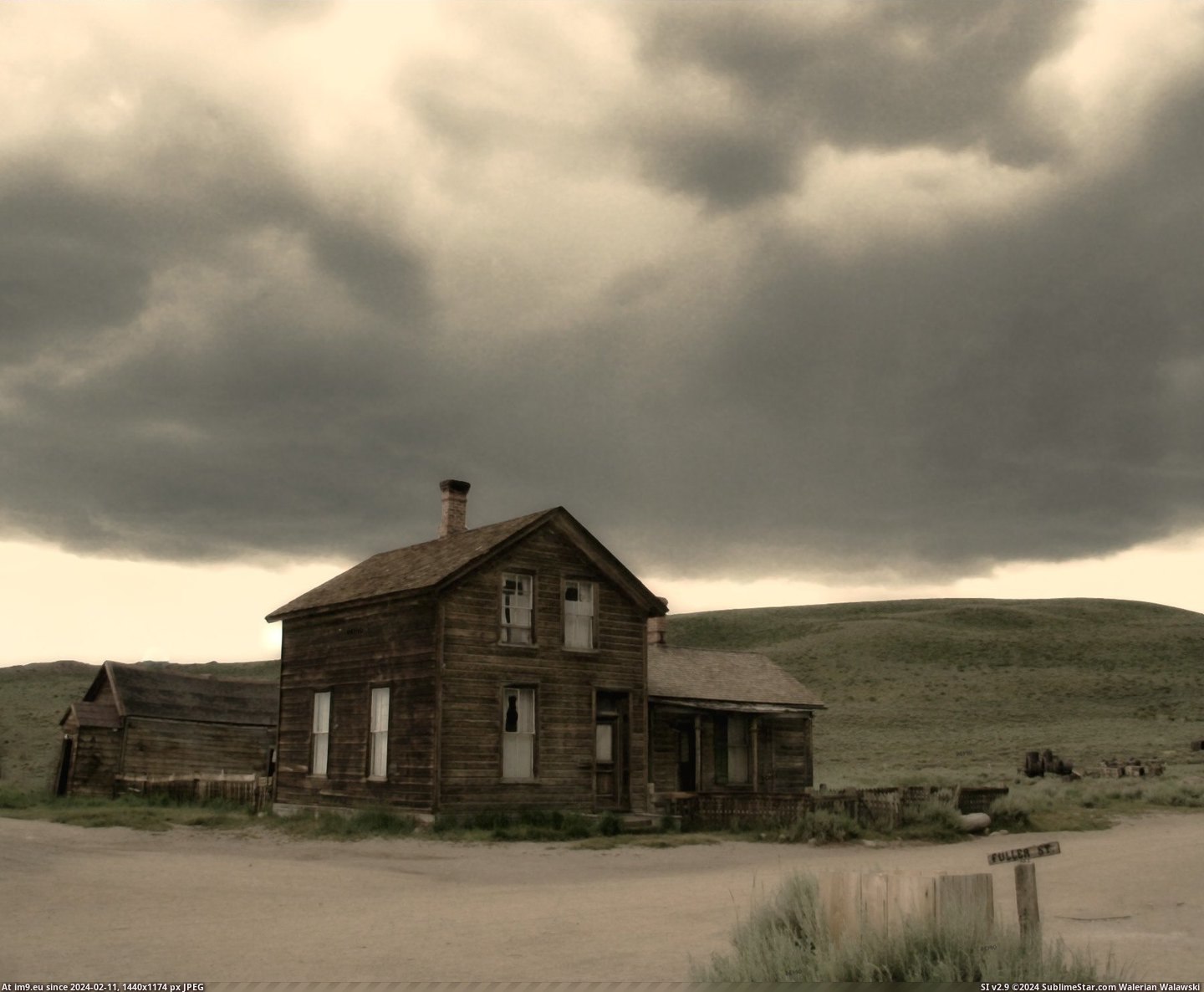 Bodie Storm (Dbcondit) (in Bodie - a ghost town in Eastern California)