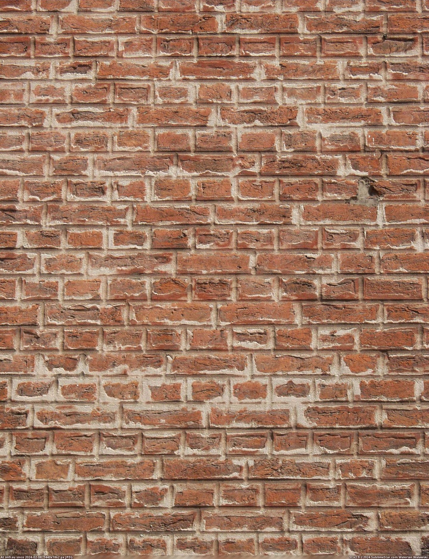 Brick Small Brown 1 (brick wall) (in Brick walls textures and wallpapers)