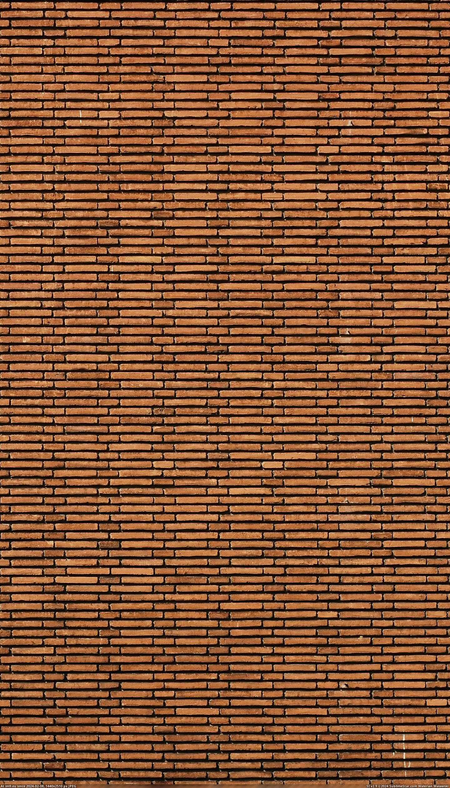 Brick Small Brown 4 (brick wall) (in Brick walls textures and wallpapers)