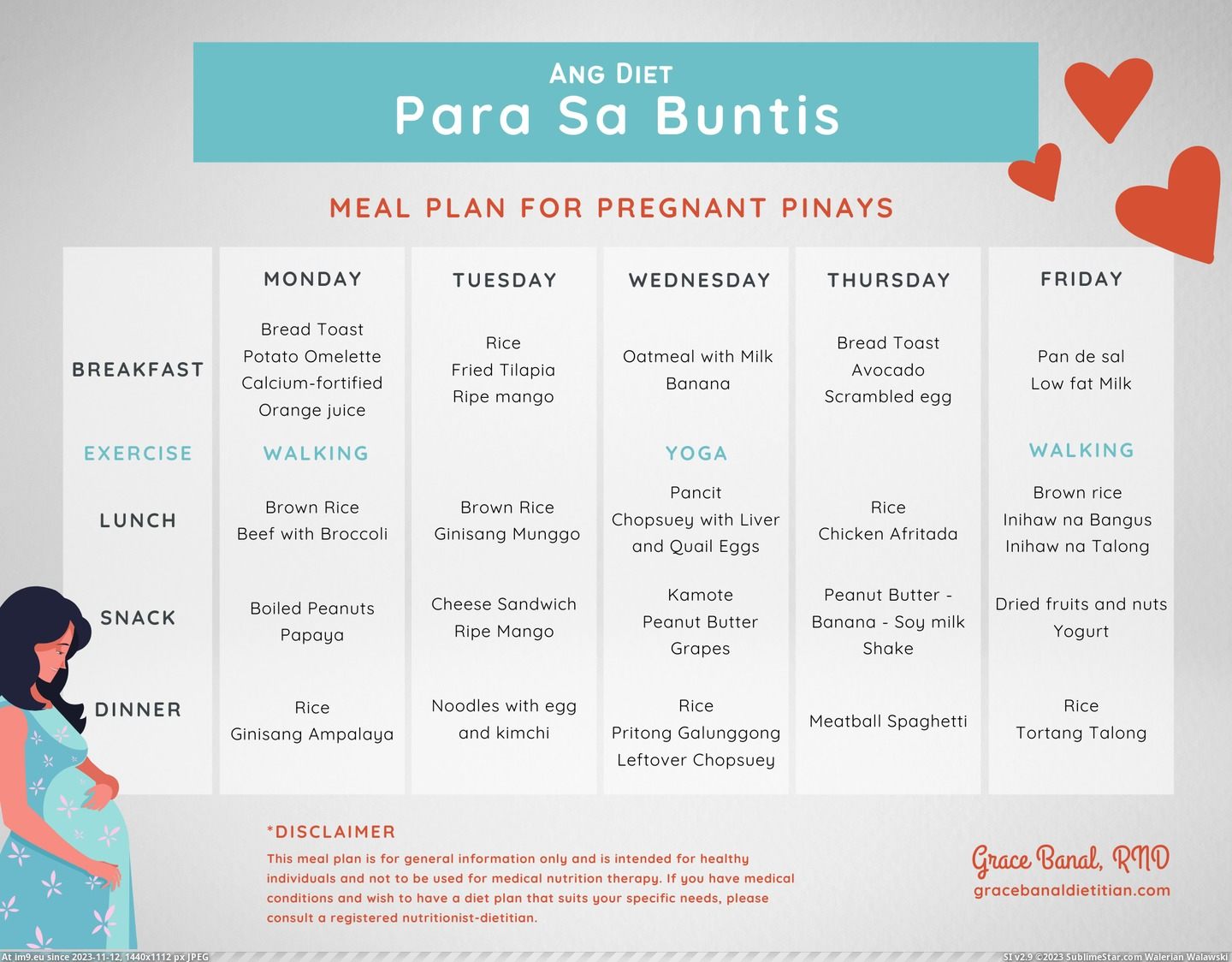 #Pregnant #Dinner #Lunch #Pinay #Buntis #Plan #Diet #Meal Buntis-Diet-2 Pic. (Image of album Instant Upload))