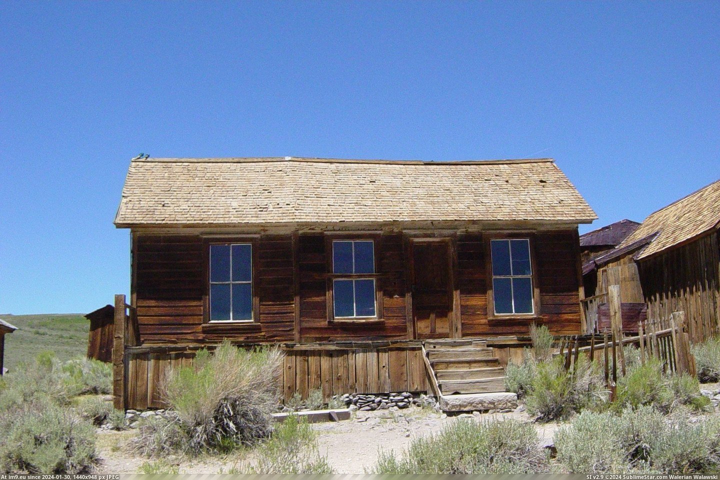 #California #Cameron #Bodie #House Cameron House In Bodie, California Pic. (Изображение из альбом Bodie - a ghost town in Eastern California))