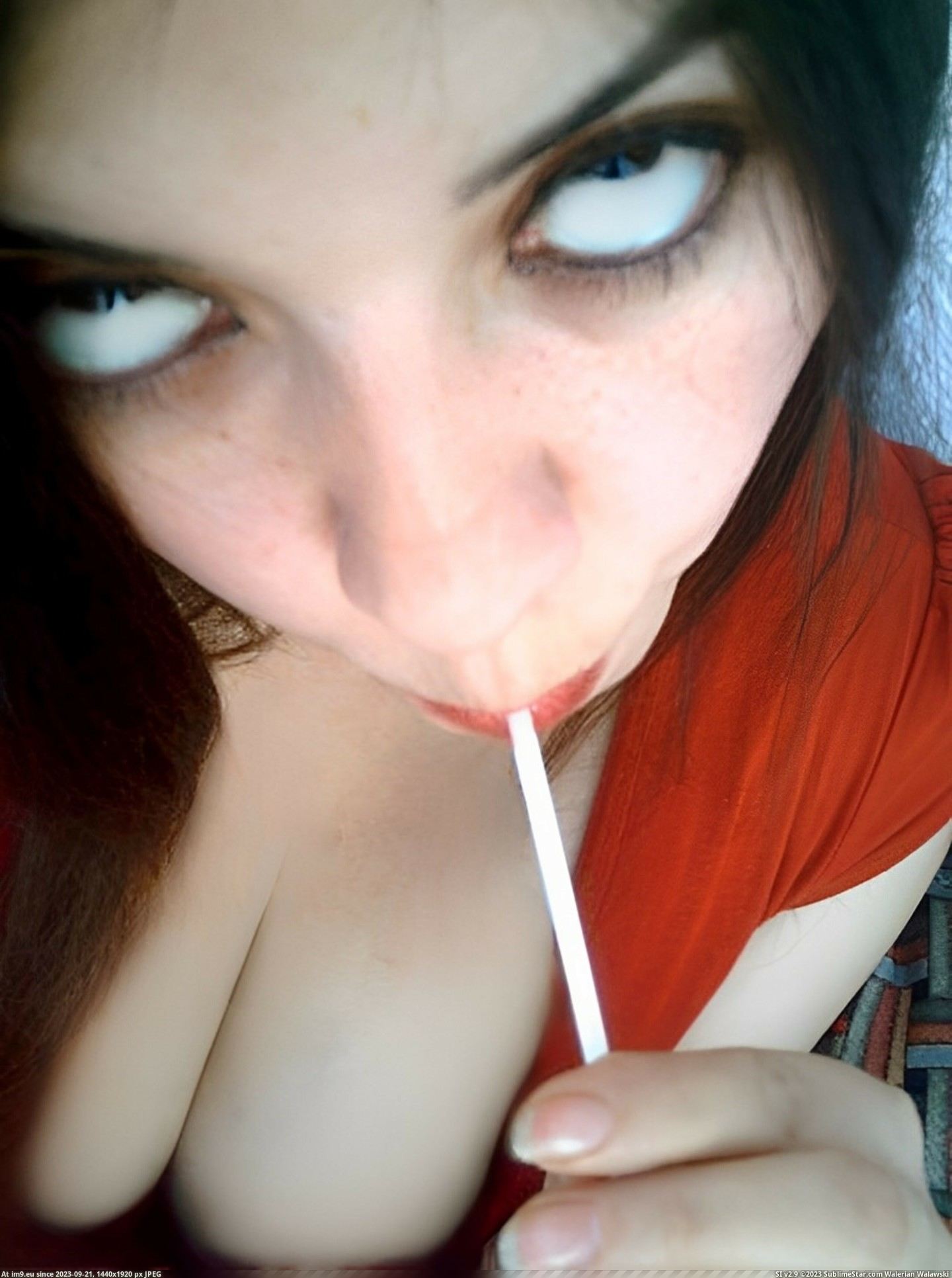 #Orgasm #Carolina #Putabarata #Lollipop #Bellota Carolina Bellota lollipop Pic. (Image of album Instant Upload))
