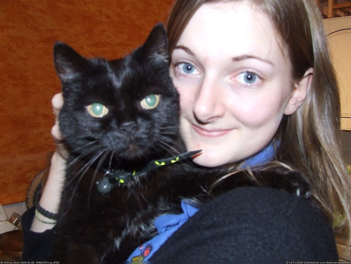 #Girl #Cats #Wonderful #Years #Beautiful [Cats] Me and my beautiful girl. We had 20 wonderful years together. Miss you forever. 1 Pic. (Image of album My r/CATS favs))