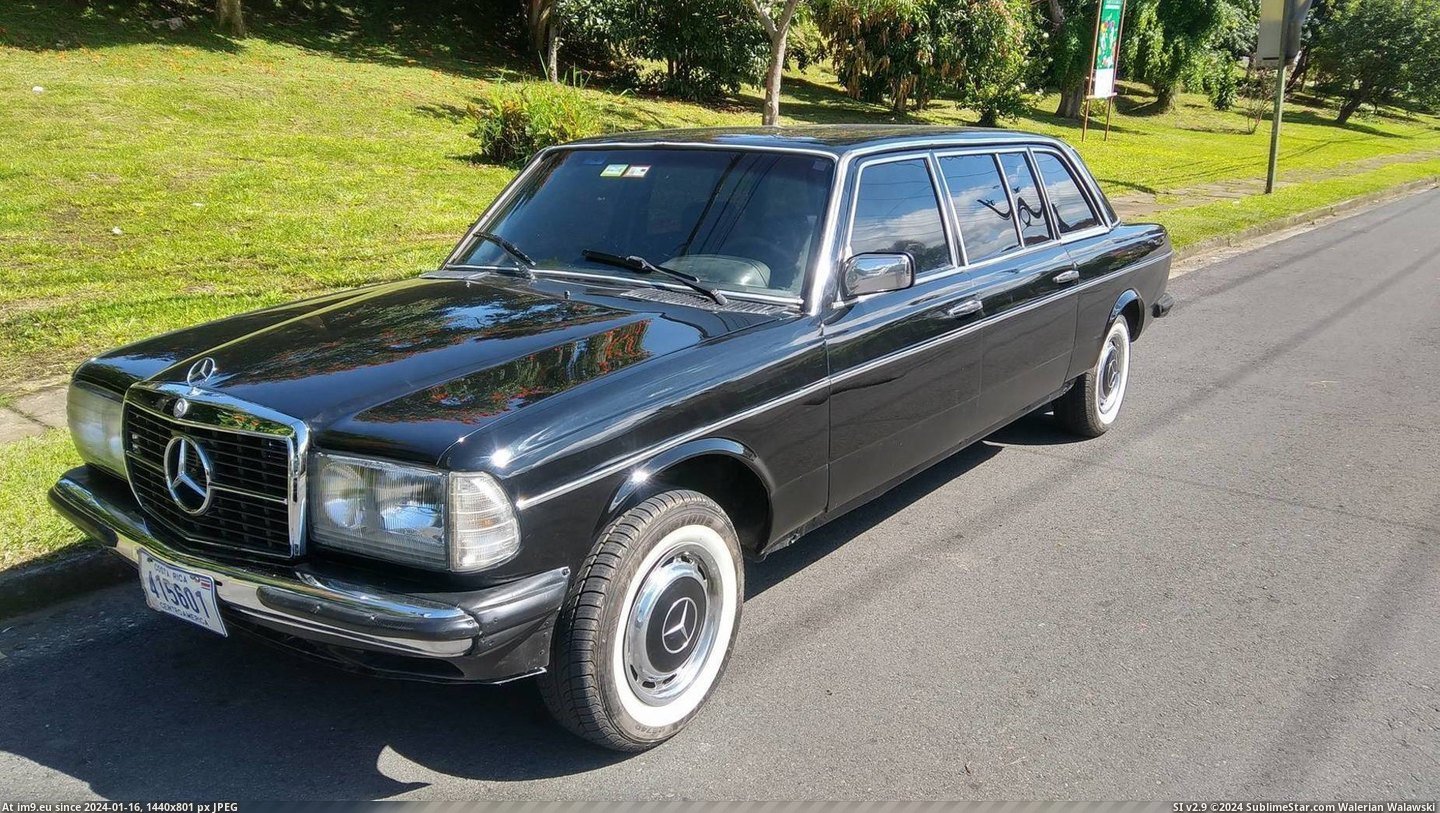 CCC CLASSIC MERCEDES LIMOUSINE FOR CLIENTS (in COSTA RICA'S CALL CENTER TEN YEAR ANNIVERSARY)