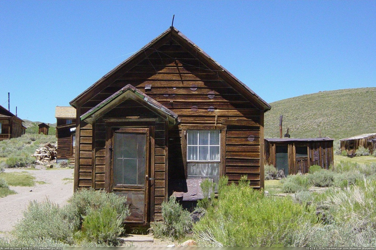 #California #Bodie #Cody #House Cody House In Bodie, California Pic. (Изображение из альбом Bodie - a ghost town in Eastern California))