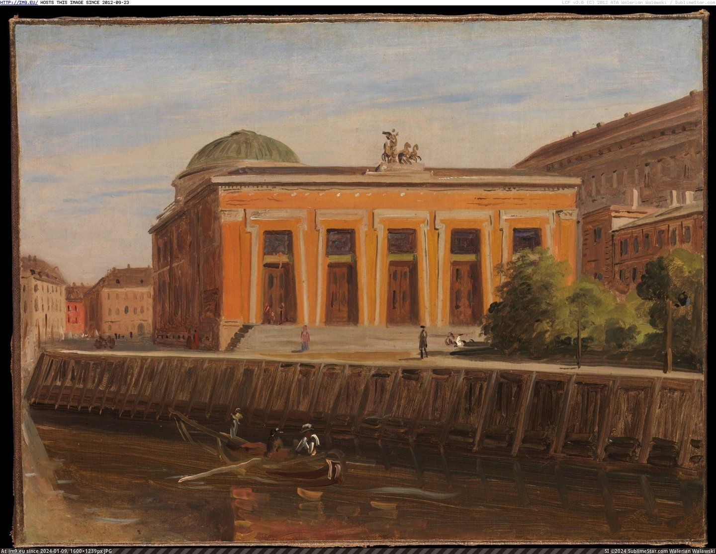 Constantin Hansen - Thorvaldens Museum, Copenhagen (1858) (in Metropolitan Museum Of Art - European Paintings)