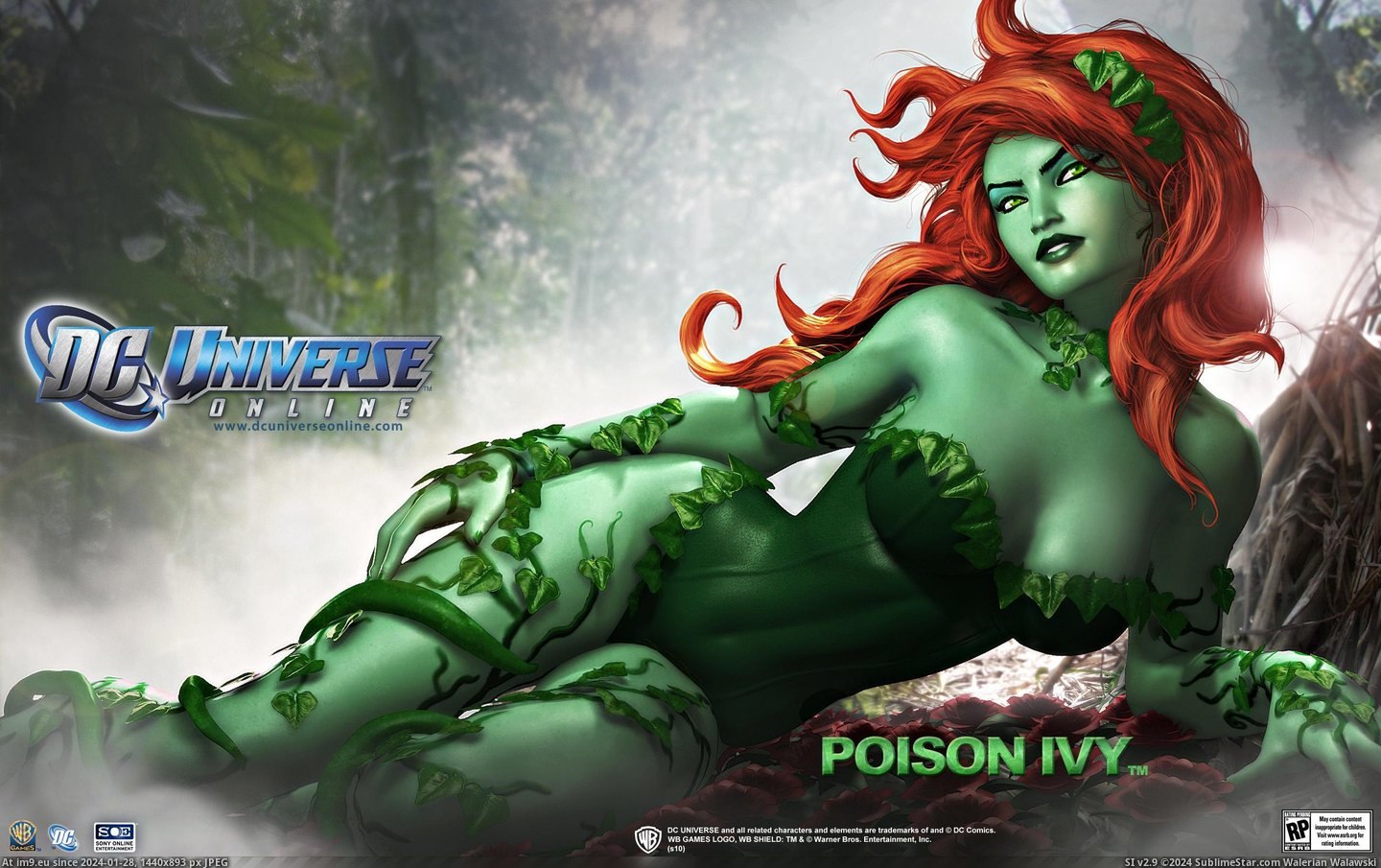 #Wallpaper #Wide #Universe #Poison #Ivy Dc Universe Poison Ivy Wide HD Wallpaper Pic. (Bild von album Unique HD Wallpapers))